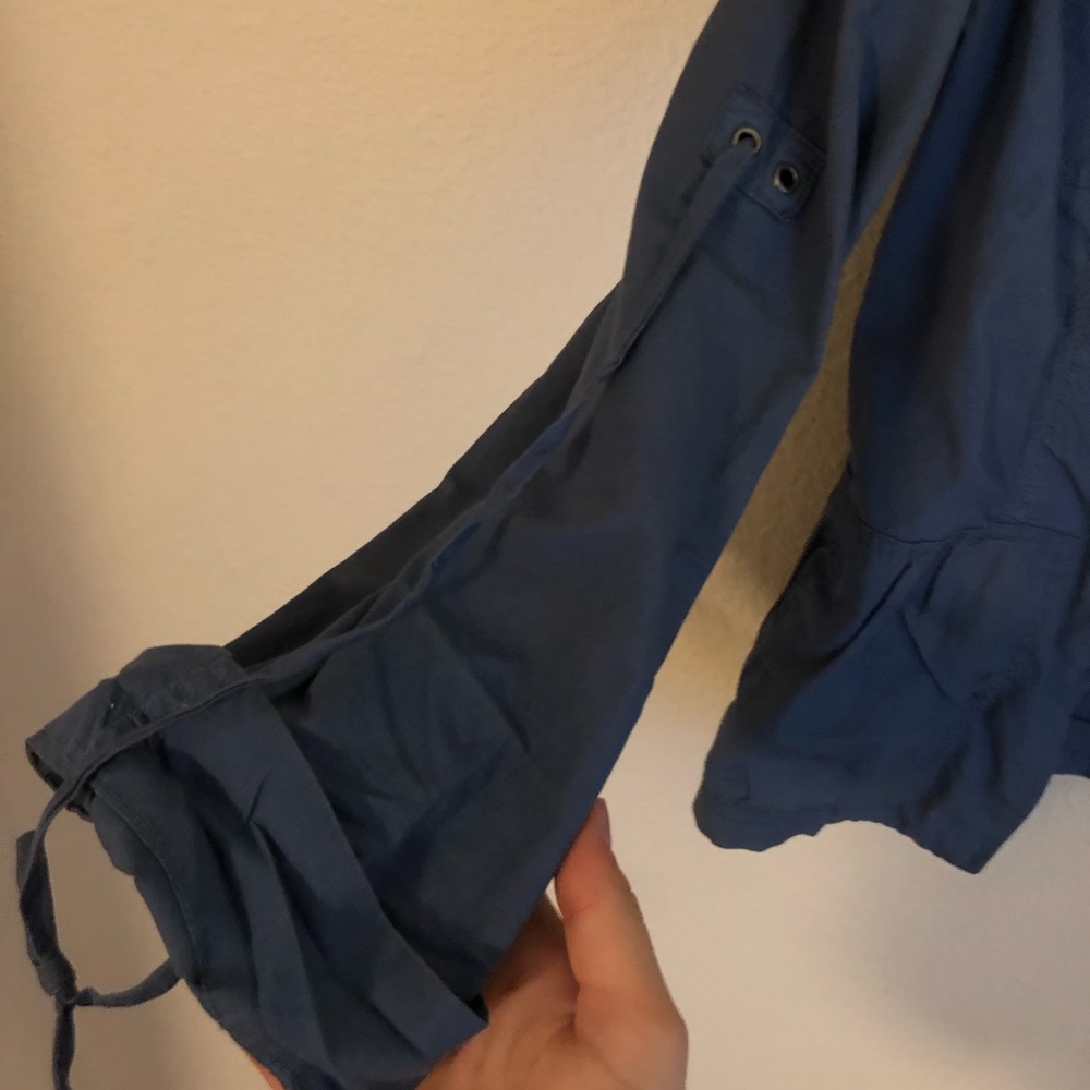 Blue Fall Jacket - Picture 4 of 5